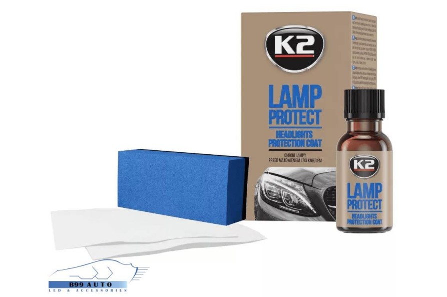 K2 LAMP PROTECT 10ml+aplikator - fényszóró védőbevonat